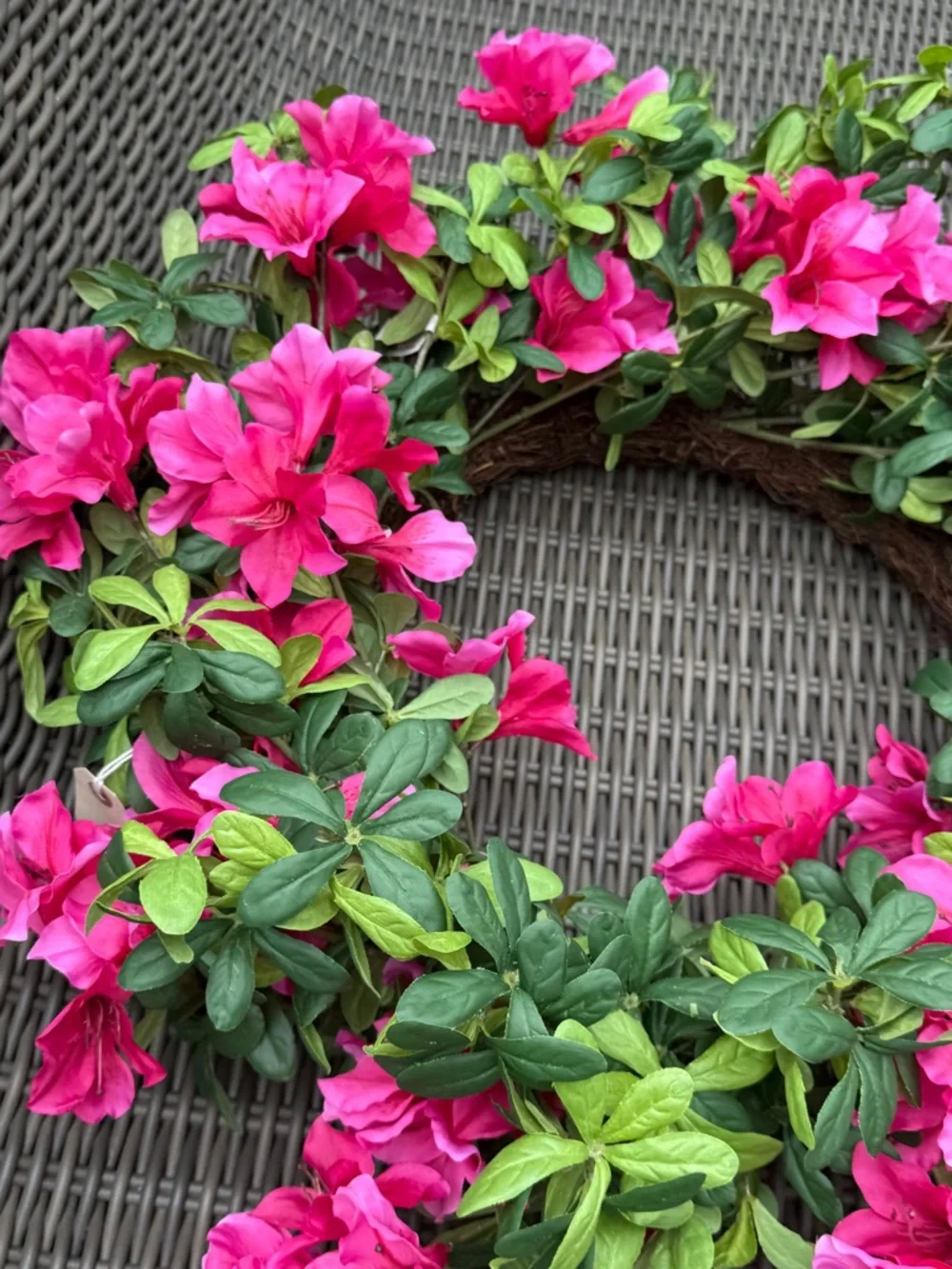 Frontgate Azalea Wreath - NWT